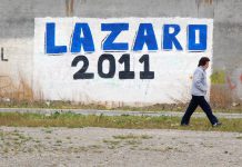 Lázaro Báez habló y se confirma la sospecha: sueña con ser gobernador de Santa Cruz Lázaro Báez habló y se confirma la sospecha: sueña con ser gobernador de Santa Cruz