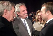 Israel: Alberto Fernández participa de una ceremonia sobre el Holocausto junto a Vladimir Putin y Emmanuel Macron Israel: Alberto Fernández participa de una ceremonia sobre el Holocausto junto a Vladimir Putin y Emmanuel Macron