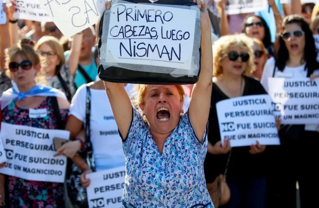 El caso Nisman pone a prueba la protección de Alberto a Cristina