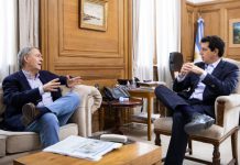 Juan Schiaretti se despega de Axel Kicillof y confirma que Córdoba pagará en febrero