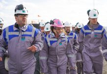 CGC inaugura sistema de almacenamiento subterráneo de gas en Cuenca Austral CGC inaugura sistema de almacenamiento subterráneo de gas en Cuenca Austral