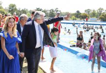 Otra señal política de Alberto Fernández: “Tengo la tranquilidad de tener a Cristina a mi lado” Otra señal política de Alberto Fernández: “Tengo la tranquilidad de tener a Cristina a mi lado”
