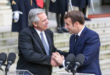 Respaldo de Emmanuel Macron a Alberto Fernández: “Francia se movilizará con el FMI para ayudar a la Argentina” Respaldo de Emmanuel Macron a Alberto Fernández: "Francia se movilizará con el FMI para ayudar a la Argentina"