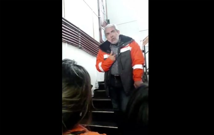 Aníbal Fernández confirmó los 417 telegramas de despidos en YCRT y los cortes, protestas y manifestaciones volvieron a la cuenca