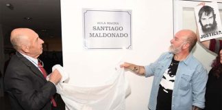 El kirchnerismo es inimputable: en Chaco inauguraron una pileta con el nombre de Santiago Maldonado y un aula Magna en Ushuaia
