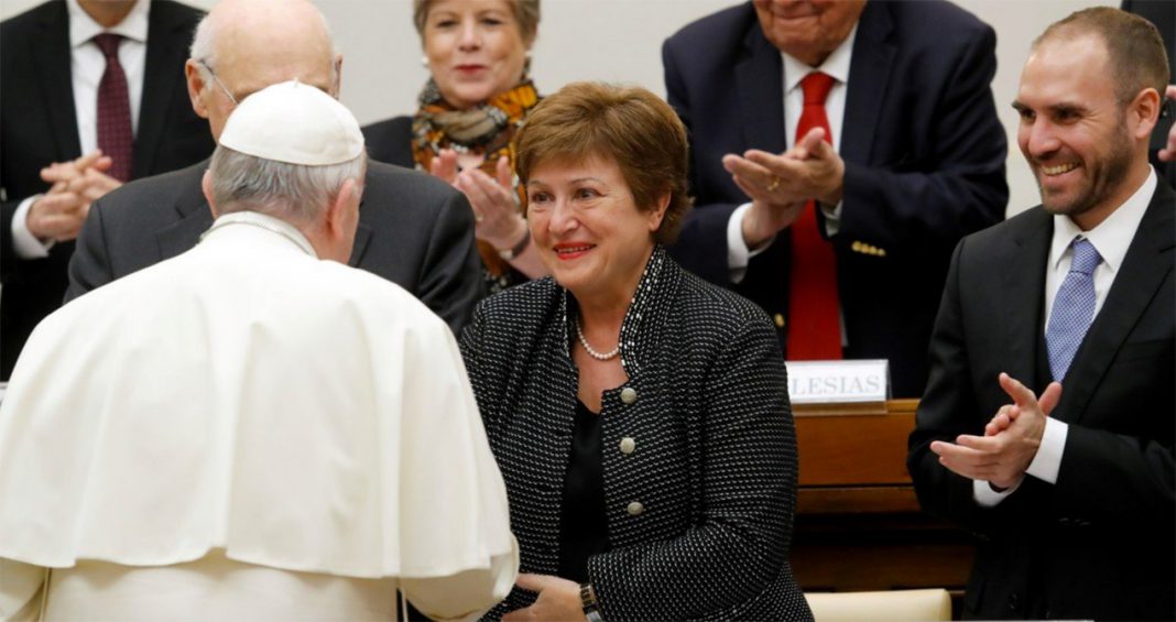 El papa Francisco habló de la deuda ante la titular del FMI: “No se puede pretender que se pague con sacrificios insoportables”