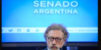 Un senador aliado de Arcioni redujo todo el problema de Chubut a la mala relación del gobernador con su vice