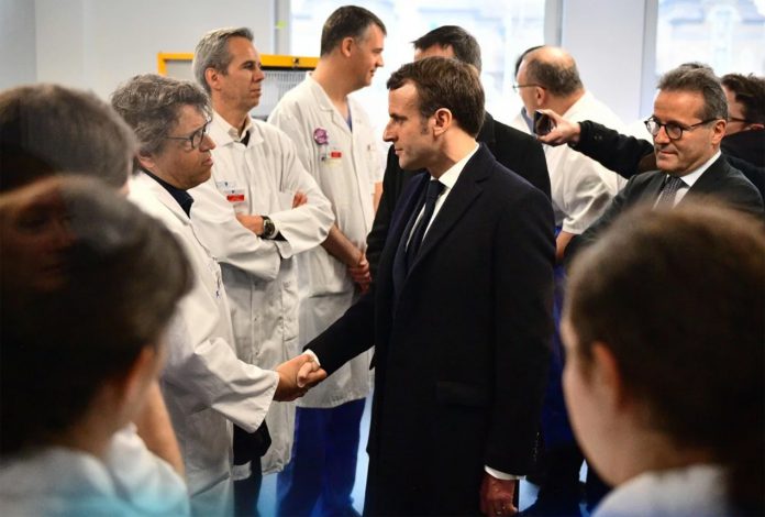 Misterio en Francia: nadie sabe cómo se contagió una de las primeras víctimas fatales de coronavirus
