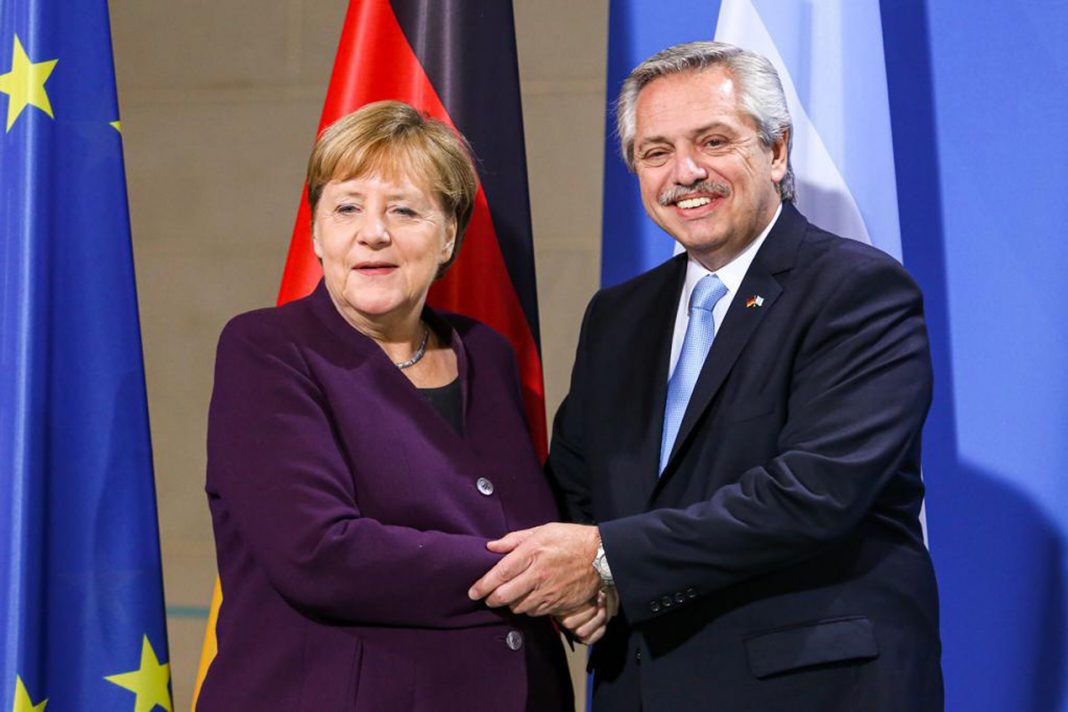 Angela Merkel a Alberto Fernández, sobre la deuda: “Es importante que hablemos cómo desde Europa podemos ayudarles”