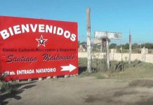 El kirchnerismo es inimputable: en Chaco inauguraron una pileta con el nombre de Santiago Maldonado y un aula Magna en Ushuaia El kirchnerismo es inimputable: en Chaco inauguraron una pileta con el nombre de Santiago Maldonado y un aula Magna en Ushuaia