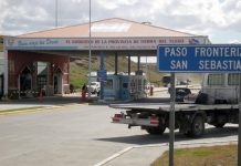 Mañana 6 de febrero estará cerrado el paso fronterizo San Sebastián por el lapso de 3 horas Mañana 6 de febrero estará cerrado el paso fronterizo San Sebastián por el lapso de 3 horas