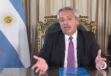 Alberto Fernández llamó por cadena nacional a estar “unidos” contra el coronavirus y anunció: “Vamos a tomar las medidas que hagan falta” Alberto Fernández llamó por cadena nacional a estar “unidos” contra el coronavirus y anunció: “Vamos a tomar las medidas que hagan falta”