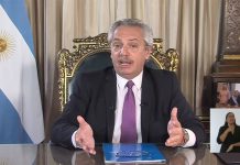 “No damos licencias para que vayan a pasear; quédense en sus casas”, dijo Alberto Fernández Alberto Fernández llamó por cadena nacional a estar “unidos” contra el coronavirus y anunció: “Vamos a tomar las medidas que hagan falta”