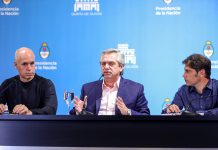 El Gobierno avanza hacia una cuarentena general y lo define hoy con gobernadores Suspenden las clases hasta el 31 de marzo, cierran fronteras y reducen el transporte público