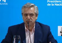 El Gobierno incluyó a Chile y Brasil en la lista de países de riesgo Suspenden las clases hasta el 31 de marzo, cierran fronteras y reducen el transporte público