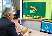 El presidente Alberto Fernández convocó a crear un Fondo de Emergencia Humanitaria y resaltó que de esta pandemia nadie se salva solo El presidente Alberto Fernández convocó a crear un Fondo de Emergencia Humanitaria y resaltó que de esta pandemia nadie se salva solo