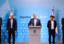 Comenzó la reunión de Alberto Fernández con los intendentes, preocupados por la situación social