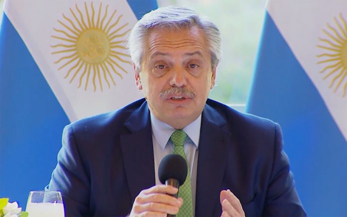 Alberto Fernández declarará la cuarentena total hasta el 31 de marzo