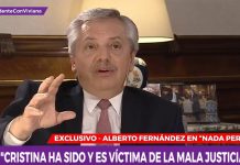 Alberto Fernández: “Cristina Kirchner ha sido y es víctima aún hoy de la mala Justicia” Alberto Fernández: “Cristina Kirchner ha sido y es víctima aún hoy de la mala Justicia”
