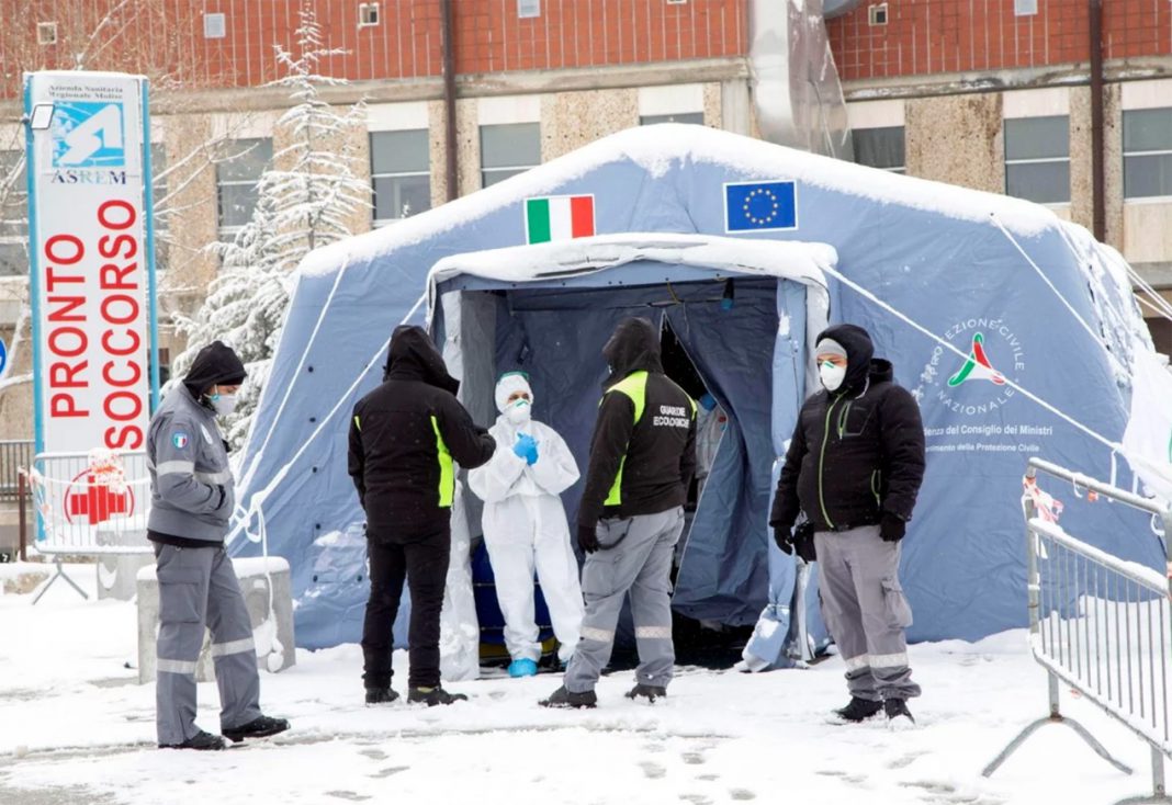 Italia: en el país hay 600.000 contagiados, reconoció el director de Protección Civil