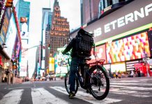 Nueva York: un ejército de repartidores en bici para alimentar a la ciudad Nueva York: un ejército de repartidores en bici para alimentar a la ciudad