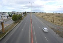 Actualización epidemiológica de Santa Cruz del día 8 de abril 2020 Cuarentena total en las calles de Río Gallegos – Foto: OPI Santa Cruz/Francisco Muñoz
