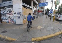 Actualización epidemiológica de Santa Cruz de las 12 hs del 19 de mayo 2020 Cuarentena total en las calles de Río Gallegos – Foto: OPI Santa Cruz/Francisco Muñoz