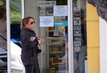 Actualización epidemiológica de Santa Cruz de las 12hs del 21 mayo 2020 Cuarentena total en las calles de Río Gallegos – Foto: OPI Santa Cruz/Francisco Muñoz