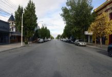 Actualización epidemiológica de Santa Cruz de las 12 hs del 20 de abril 2020 Cuarentena total en las calles de Río Gallegos – Foto: OPI Santa Cruz/Francisco Muñoz