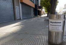 Actualización epidemiológica de Santa Cruz a las 18 hs del 28 de marzo 2020 Cuarentena total en las calles de Río Gallegos – Foto: OPI Santa Cruz/Francisco Muñoz