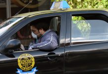 Actualización epidemiológica de Santa Cruz a las 12 hs del 11 de mayo 2020 Cuarentena total en las calles de Río Gallegos – Foto: OPI Santa Cruz/Francisco Muñoz