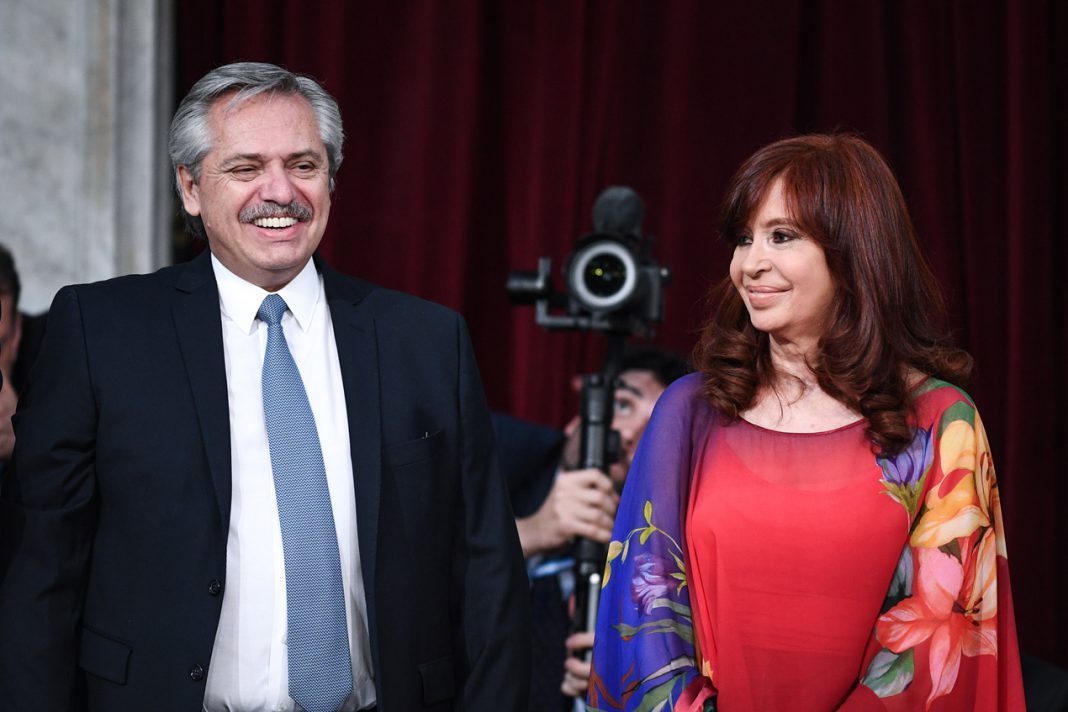 El presidente de la República Argentina, Alberto Fernández, inaugura en el Congreso de la Nación el 138º Período de Sesiones Ordinarias, en Buenos Aires, Argentina el 1 de Marzo de 2020 - FOTO: COMUNICACIÓN SENADO