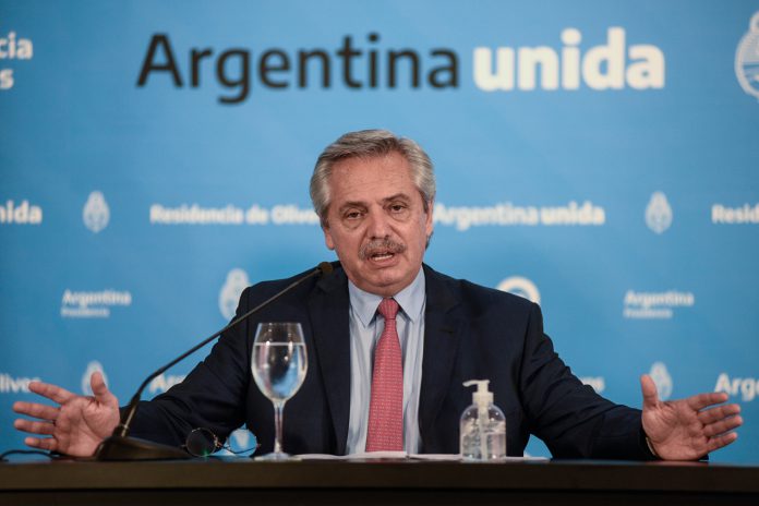 El Presidente de la Nación anuncia la continuidad de la cuarentena obligatoria - Foto: Telam