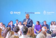 Jubilados: oficializaron un bono de 5.000 pesos El Presidente Alberto Fernández -