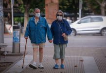 Santa Cruz: un caso positivo, 8 muestras enviadas al Malbrán y 410 personas aisladas a las 12:00hs de hoy 20 de marzo 2020 Coronavirus Argentina - Foto: Telam