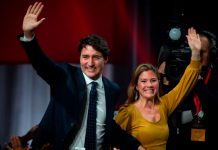 Sophie Trudeau, la esposa del primer ministro de Canadá, dio positivo en el test de coronavirus Sophie Trudeau, la esposa del primer ministro de Canadá, dio positivo en el test de coronavirus