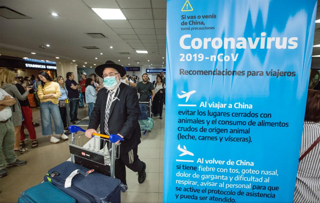 Confirmaron el primer caso de coronavirus en Argentina: es un hombre que viajó a Italia