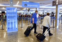 Coronavirus: se activó el protocolo en Ezeiza por un pasajero proveniente de EE.UU. que había estado en China