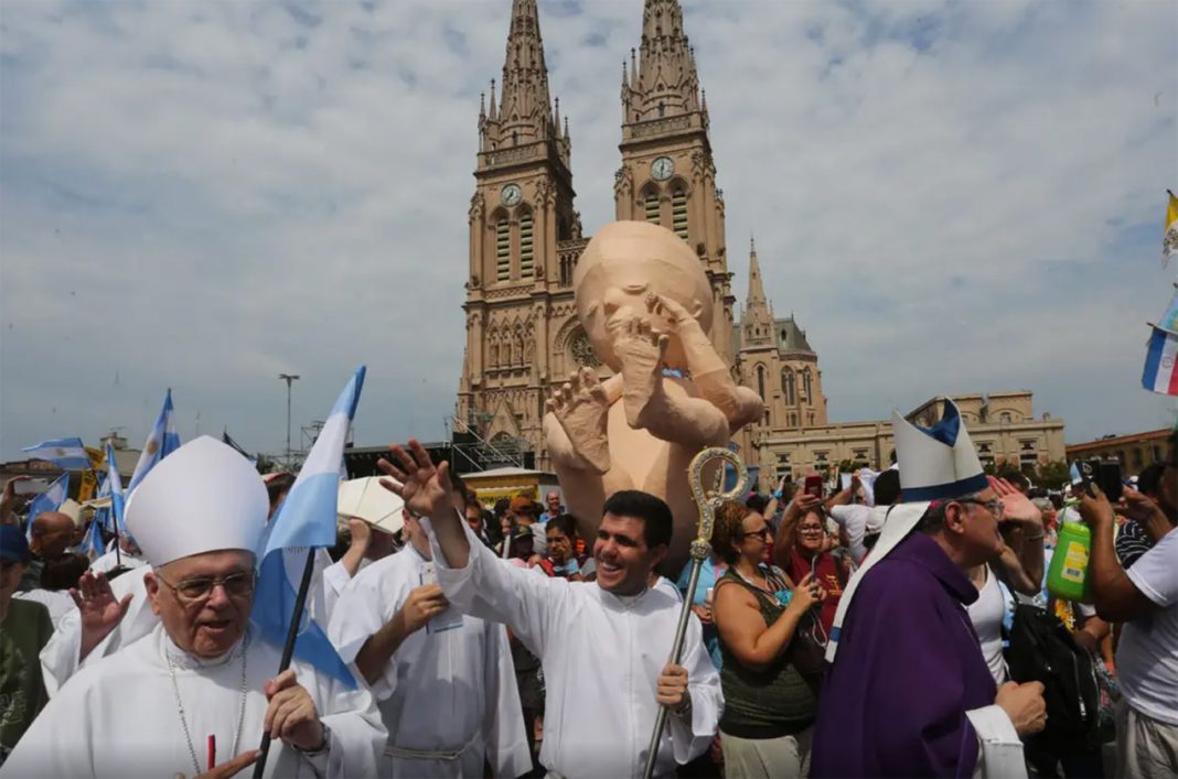 Fuerte mensaje de la Iglesia al Gobierno por el aborto: 