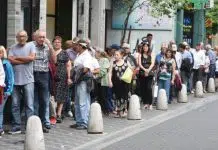 Jubilados: el aumento es del 15,53% y con el refuerzo el ingreso mínimo pasa a $ 50.353 Este miércoles abrirán los bancos para pagar jubilaciones y AUH