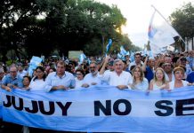 Gerardo Morales: “No voy a indultar a Milagro Sala, antes que me peguen un tiro en la cabeza” Gerardo Morales: “No voy a indultar a Milagro Sala, antes que me peguen un tiro en la cabeza”