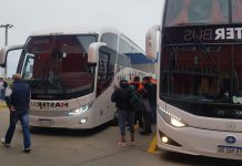 En las Represas trabajan normalmente y las mineras envían personal a su casa. En Río Gallegos a los de Cerro Vanguardia no les aplican ningún control sanitario