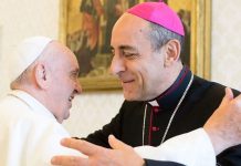 La Iglesia cruzó a Alberto Fernández por el aborto antes de la misa en Luján La Iglesia cruzó a Alberto Fernández por el aborto antes de la misa en Luján