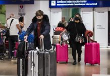 Coronavirus: se restringe el ingreso de extranjeros y pedirán una visa sanitaria Coronavirus pasajeros en aeropuertos