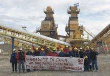 Represas: una obra con trabajadores aislados y sin información fehaciente de lo que ocurre dentro del Proyecto