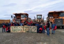 Apareció un caso positivo de un trabajador de las represas que 11 días antes estaba trabajando en La Barrancosa Represas: una obra con trabajadores aislados y sin información fehaciente de lo que ocurre dentro del Proyecto
