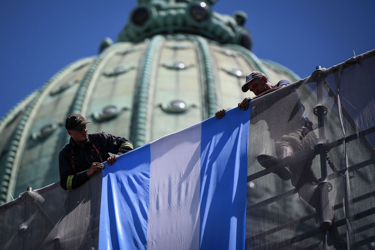 El presidente de la República Argentina, Alberto Fernández, inaugura en el Congreso de la Nación el 138º Período de Sesiones Ordinarias, en Buenos Aires, Argentina el 1 de Marzo de 2020 - FOTO: COMUNICACIÓN SENADO El presidente de la República Argentina, Alberto Fernández, inaugura en el Congreso de la Nación el 138º Período de Sesiones Ordinarias, en Buenos Aires, Argentina el 1 de Marzo de 2020 - FOTO: COMUNICACIÓN SENADO