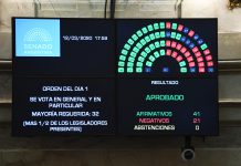 El Senado sancionó el recorte a las jubilaciones de jueces y diplomáticos El Senado sancionó el recorte a las jubilaciones de jueces y diplomáticos