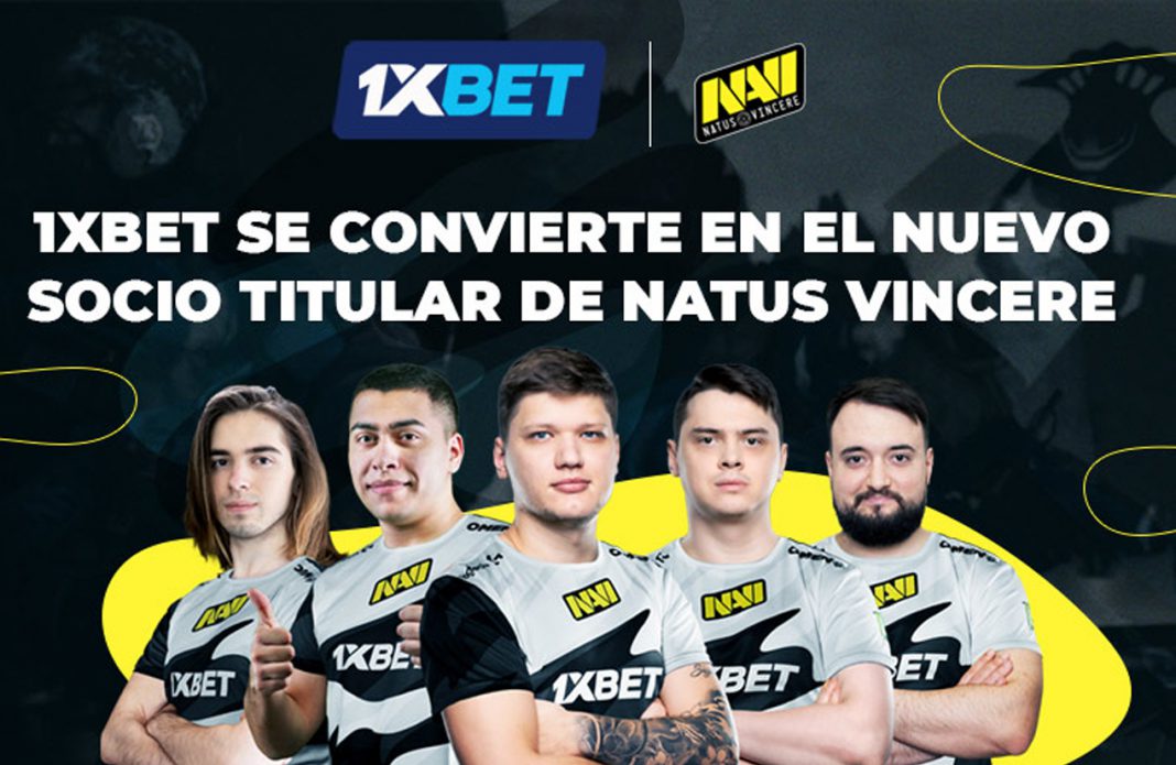 1xBet se convierte en socio oficial de la organización de eSports Natus Vincere