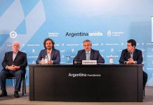 Alberto Fernández anunció que la cuarentena se extenderá hasta el 26 de abril